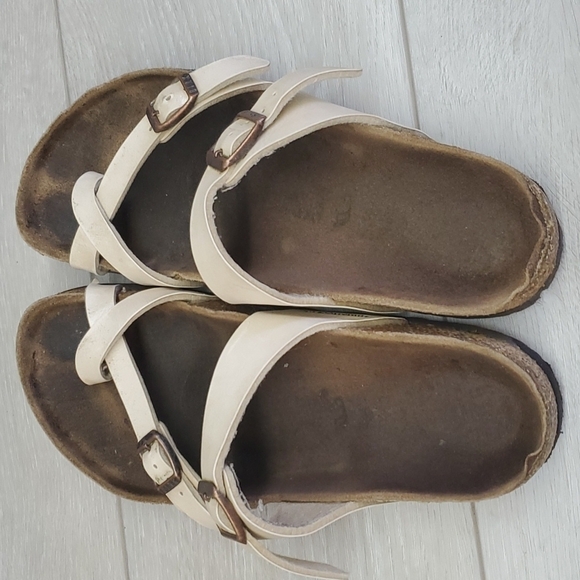 Birkenstock Women Outdoor Loop Toe Sandals shoes sz 36 US 5 - Picture 9 of 11